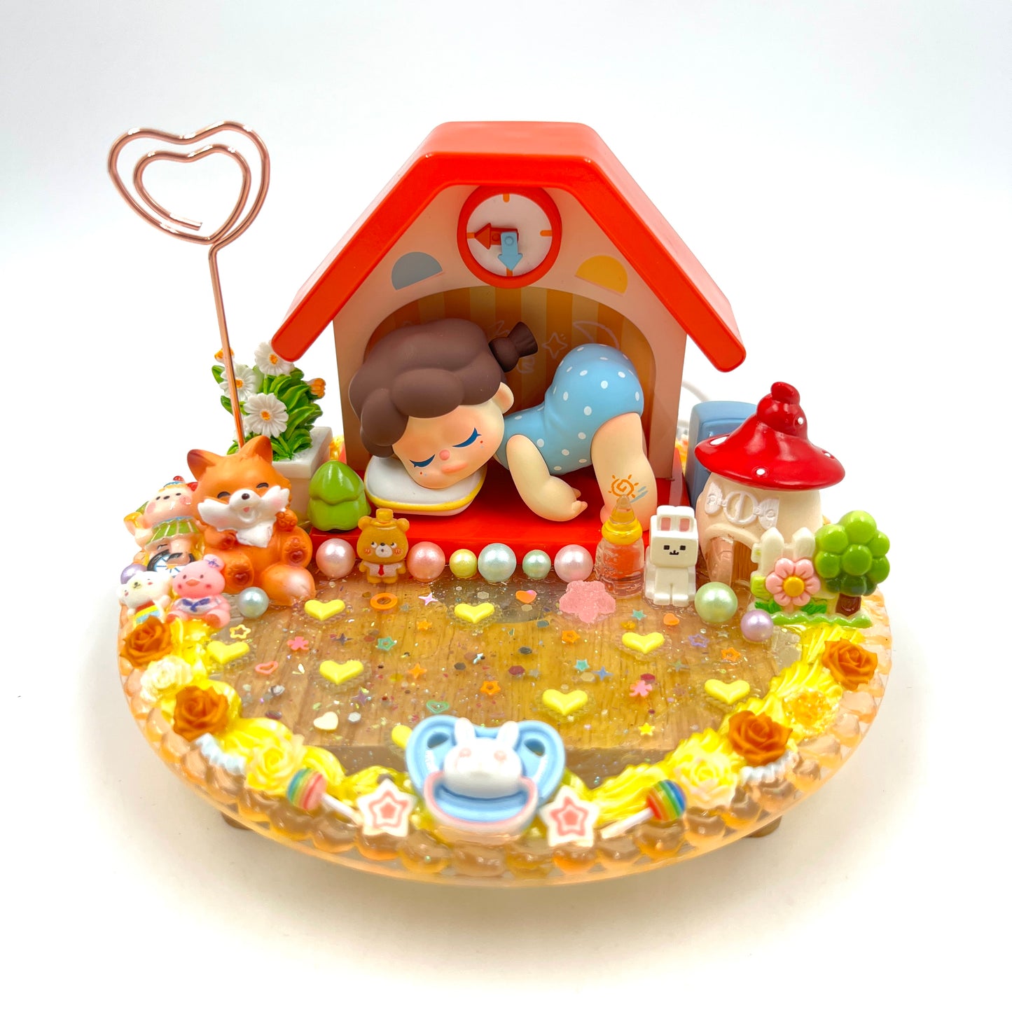 Night Light Stand - Wendy Follow The Moon - Cream Glue