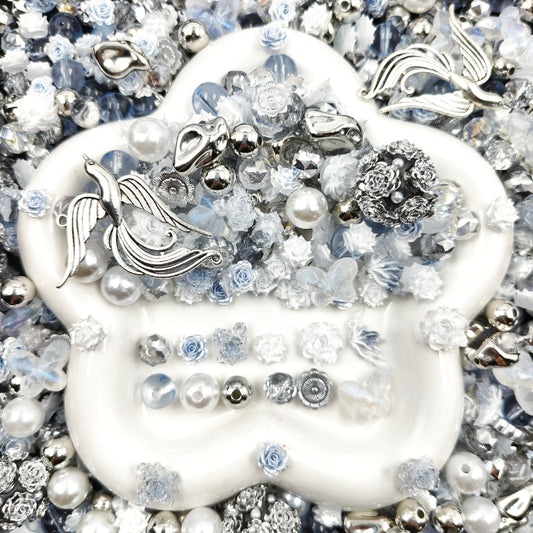 Frosted Phoenix Nail & Beads Mix-glow(miki)- NailC