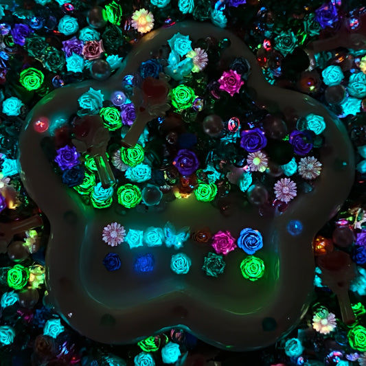 Wickedly Devine Nail Mix-glow(miki)- NailC