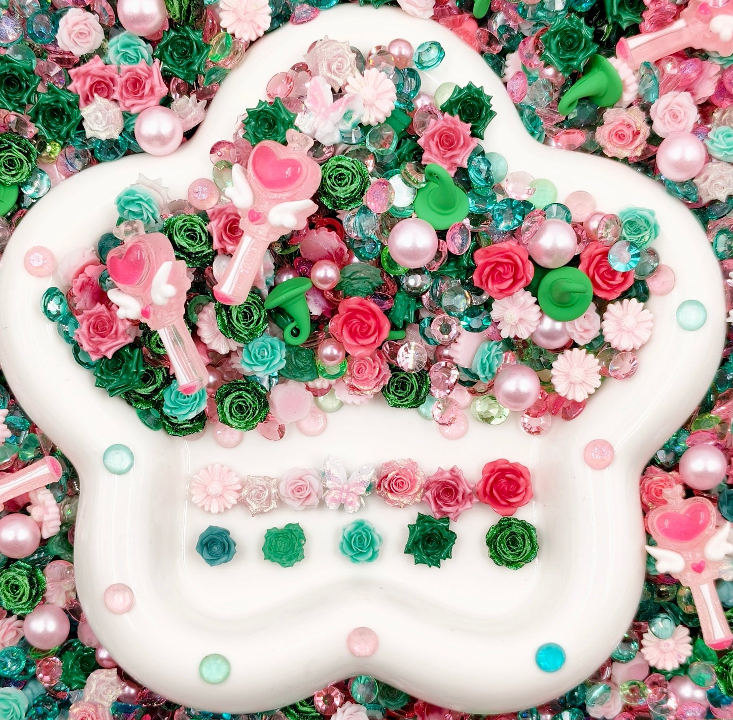 Wickedly Devine Nail Mix-glow(miki)- NailC