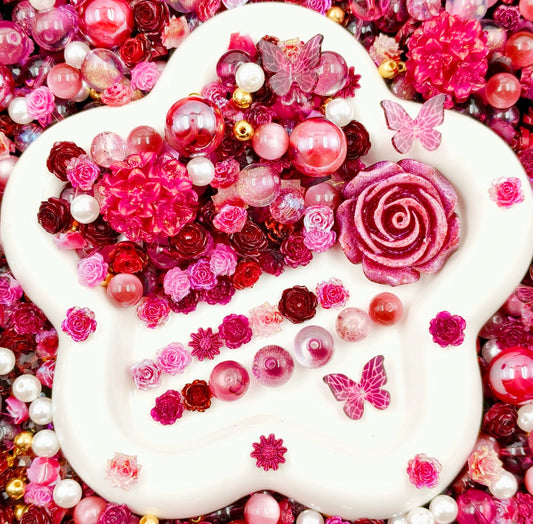 Passionately Yours Nail & Beads Mix-(miki)- NailC