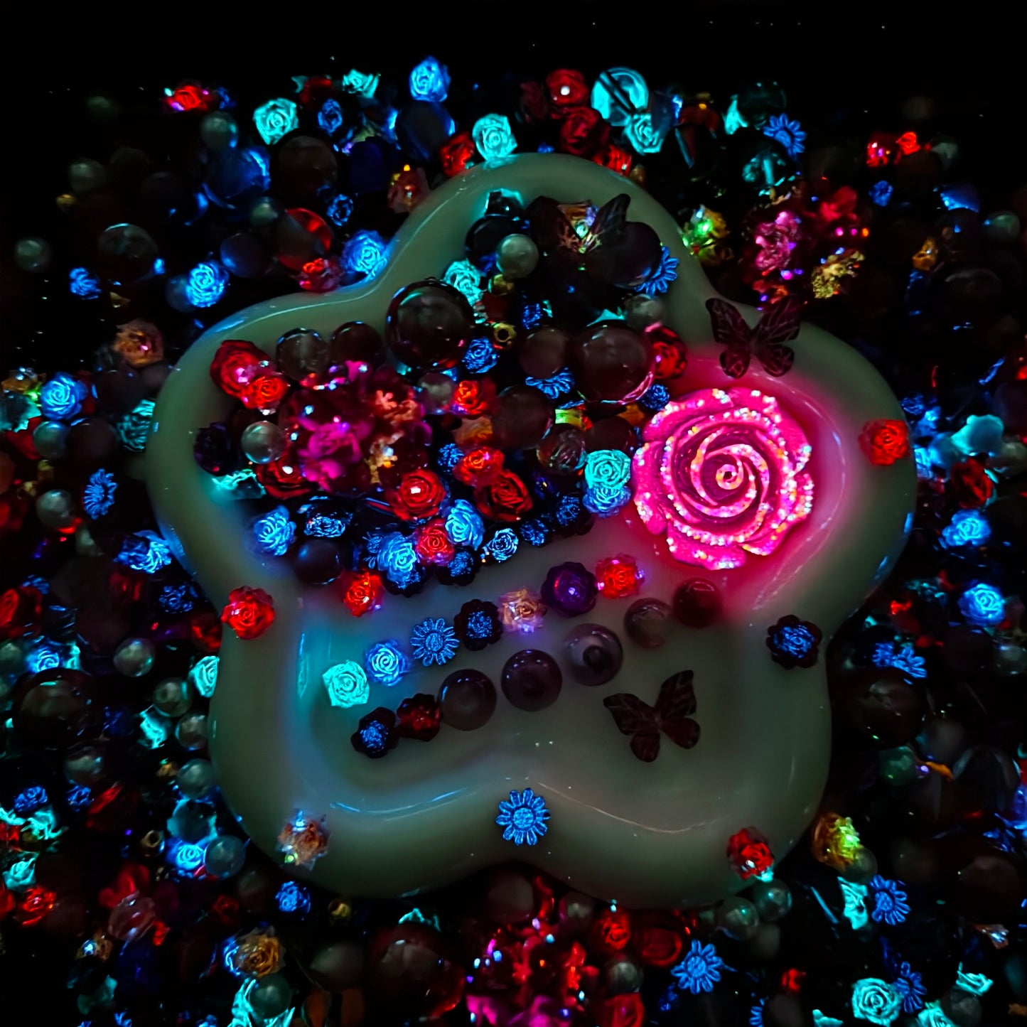 Passionately Yours Nail & Beads Mix-(miki)- NailC