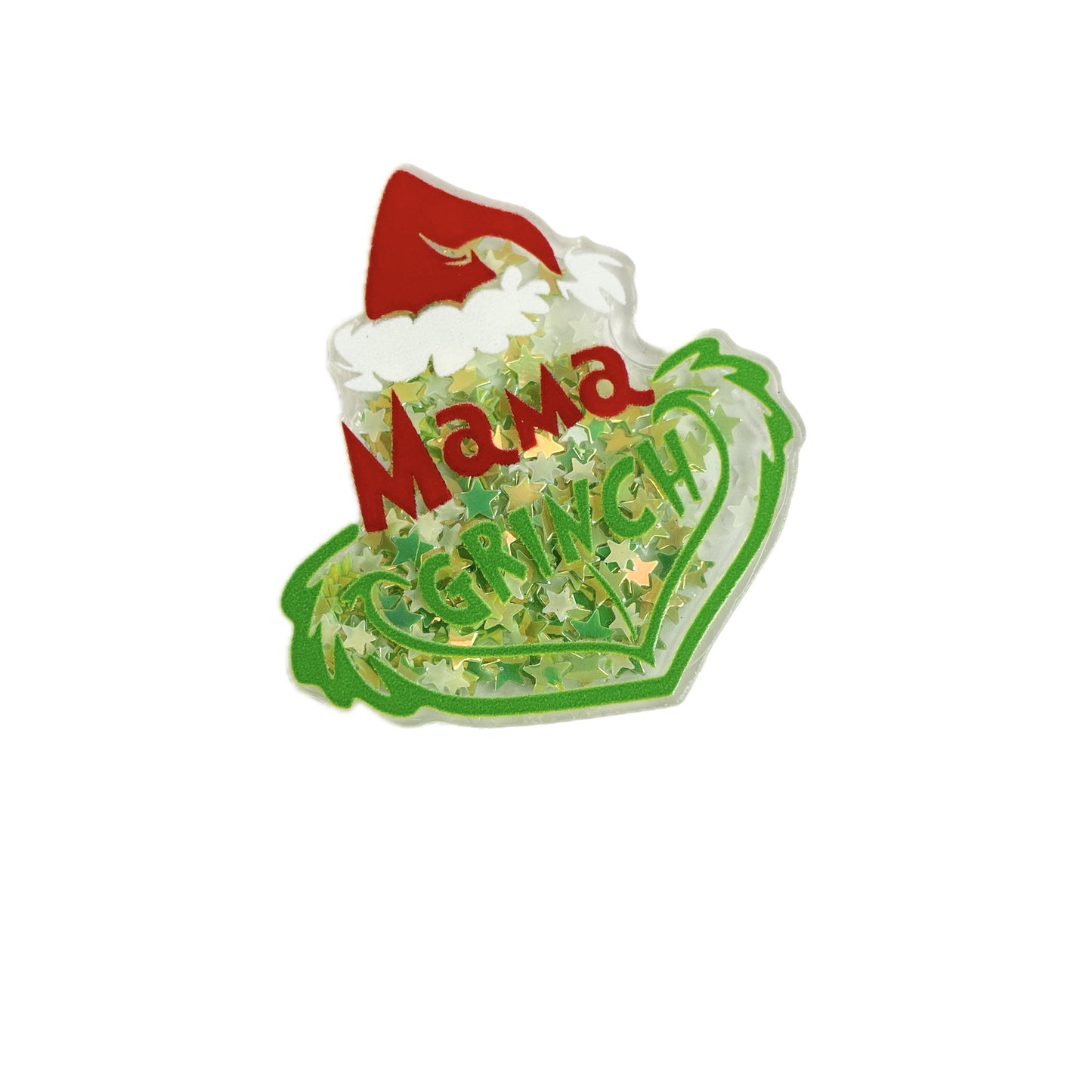 【Buy One Get One Equal Volume For Free】 You're A Mean One  - Shaky Acrylic Charm/Pendant Mix - Live Mix