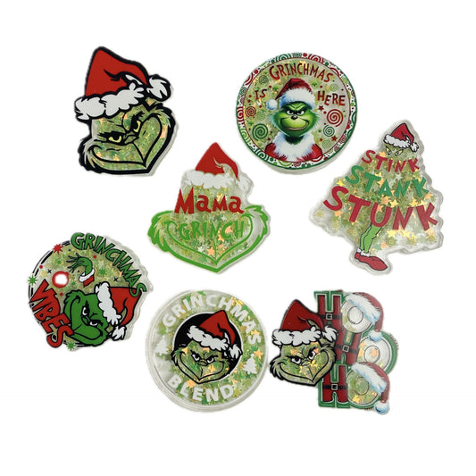 【Buy One Get One Equal Volume For Free】 You're A Mean One  - Shaky Acrylic Charm/Pendant Mix - Live Mix