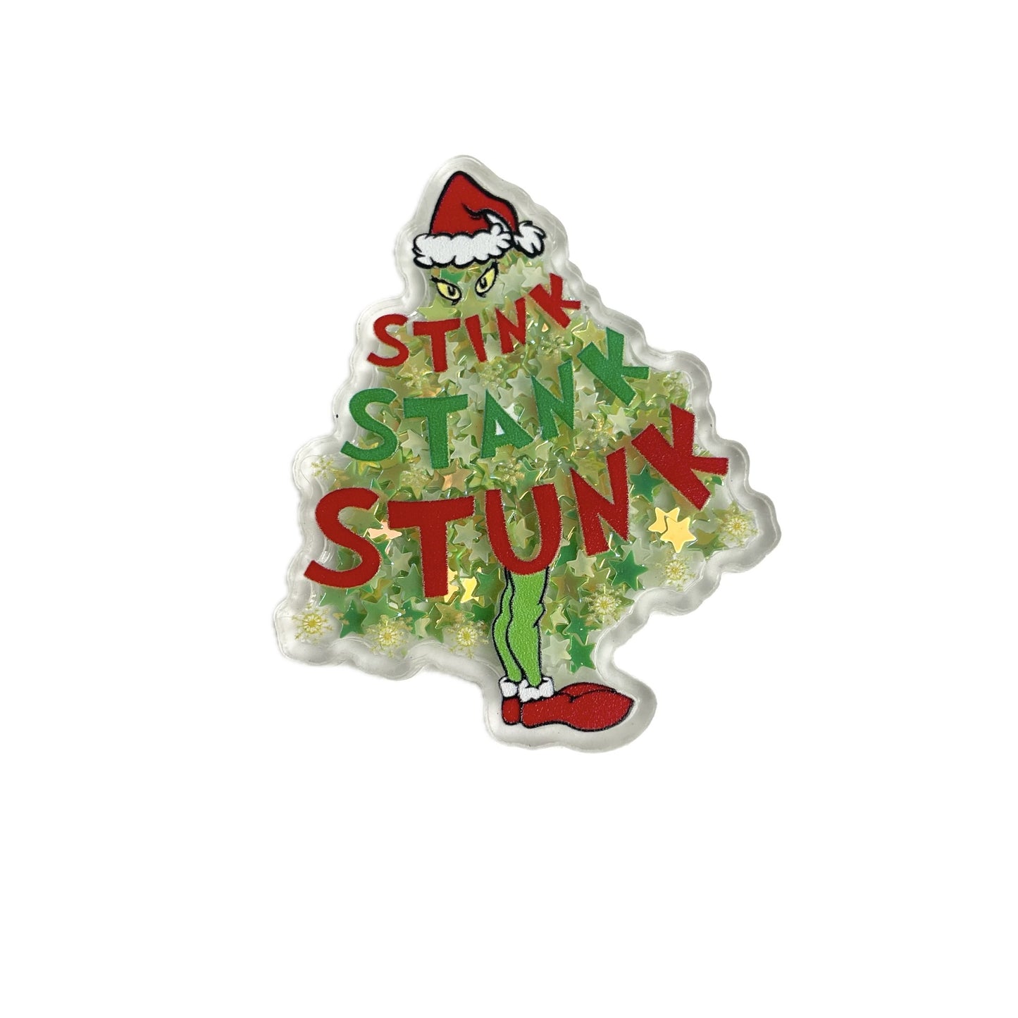 【Buy One Get One Equal Volume For Free】 You're A Mean One  - Shaky Acrylic Charm/Pendant Mix - Live Mix