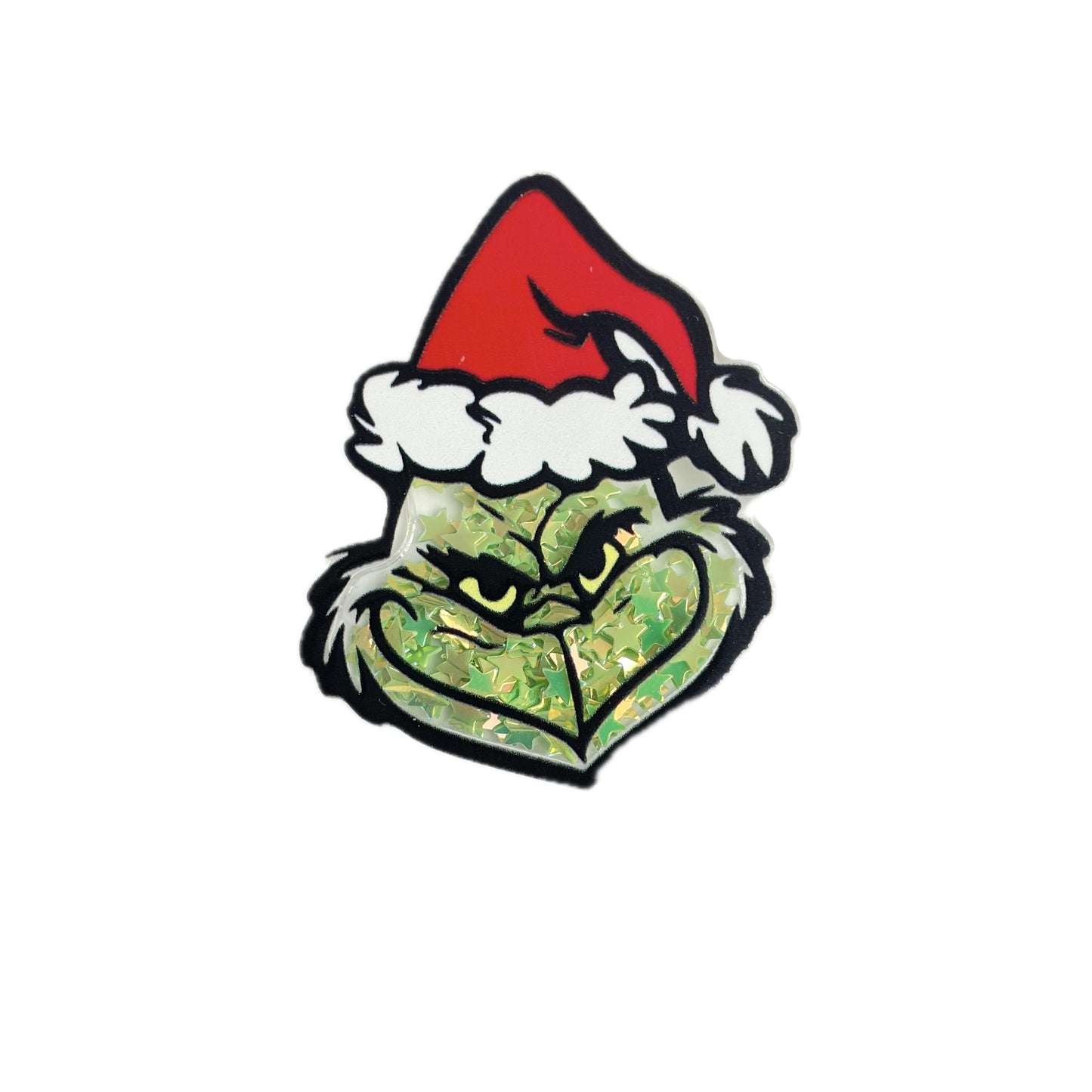 【Buy One Get One Equal Volume For Free】 You're A Mean One  - Shaky Acrylic Charm/Pendant Mix - Live Mix