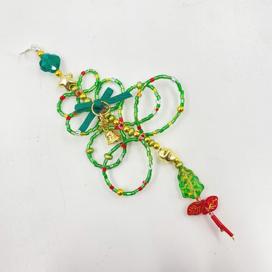 Santa’s sprinkle - Seed Beads Mix for Jewelry Making (Miki)-BD