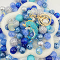 Sapphire Moon - Bead Mix for Keychain -BD