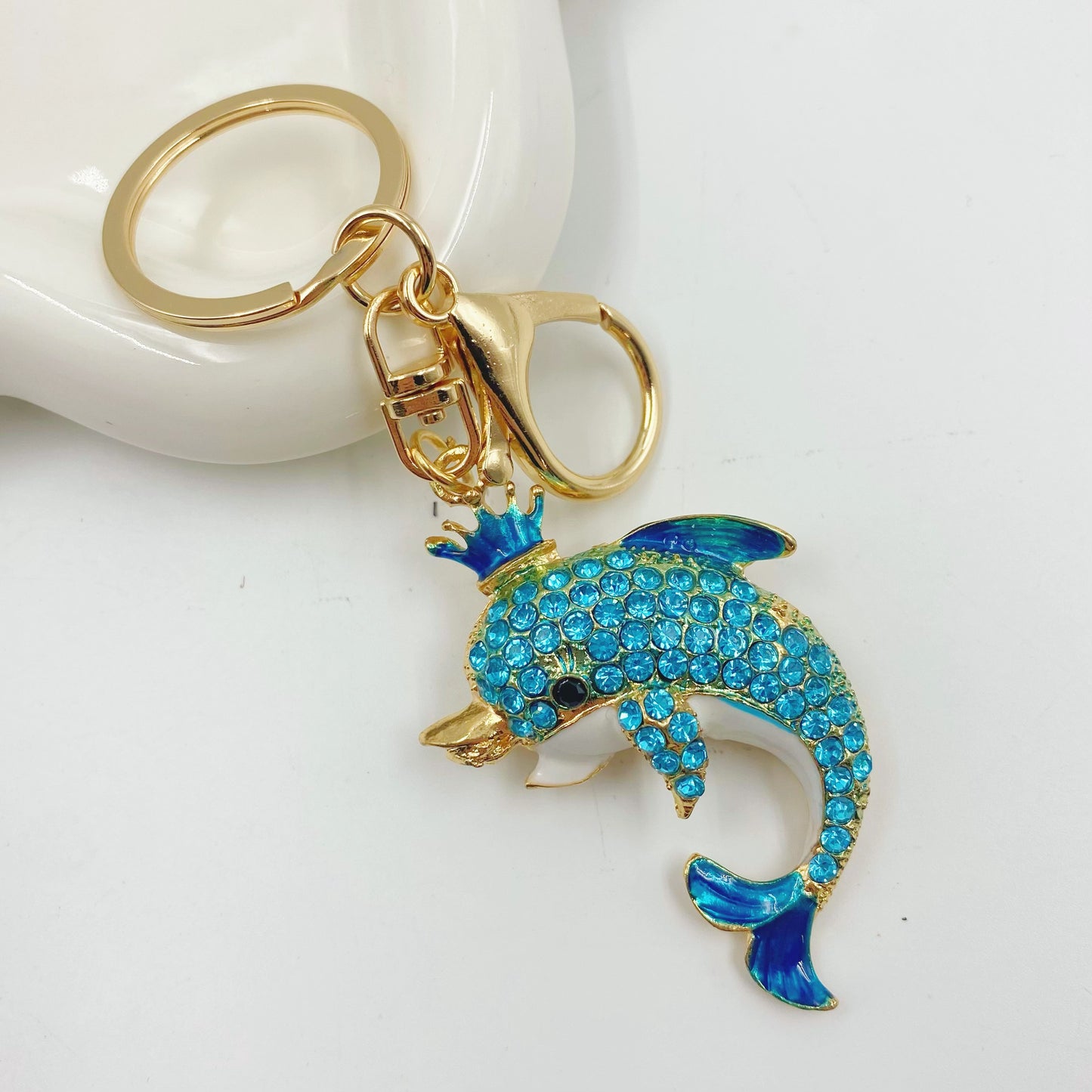 Sapphire Moon - Bead Mix for Keychain -BD