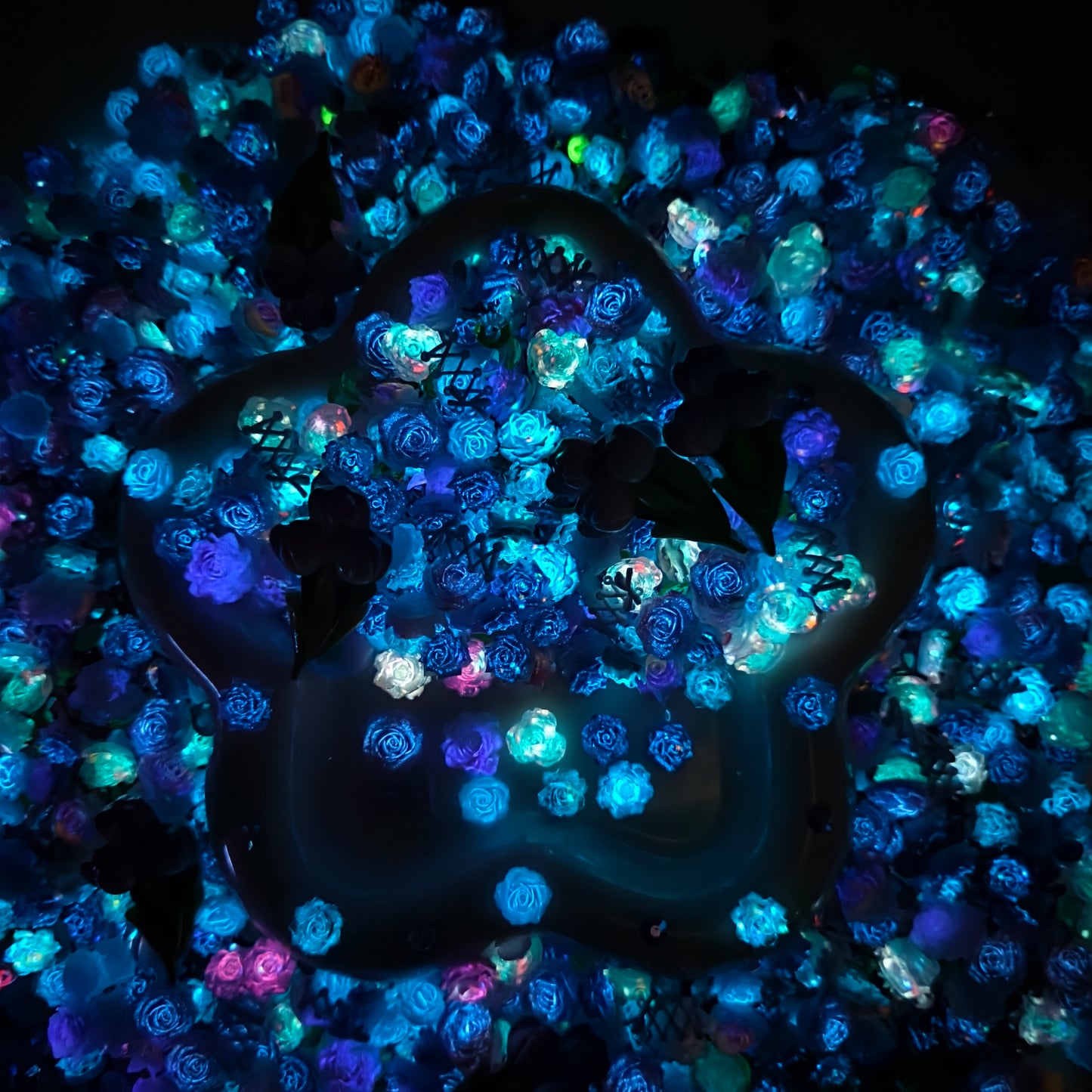 Lavender Fields  - Nail Mix-glow(miki)- NailC