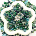 Green Envy Beads Mix for Bracelet-BD