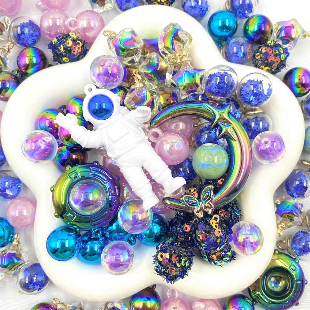 Space Jam - Beads Mix for hanging ornament-BD