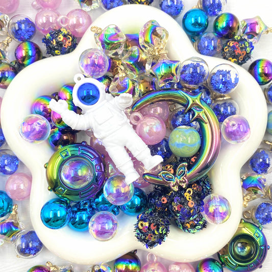 Space Jam - Beads Mix for hanging ornament-BD