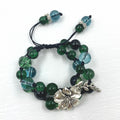 Green Envy Beads Mix for Bracelet-BD