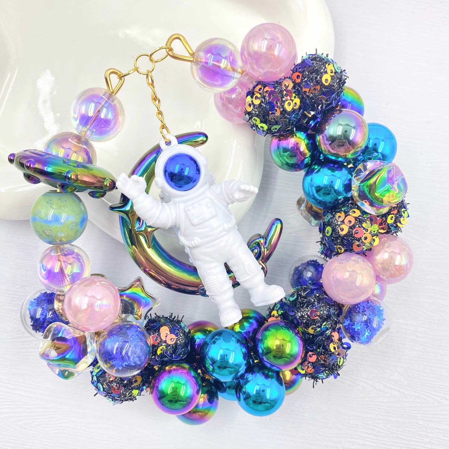 Space Jam - Beads Mix for hanging ornament-BD