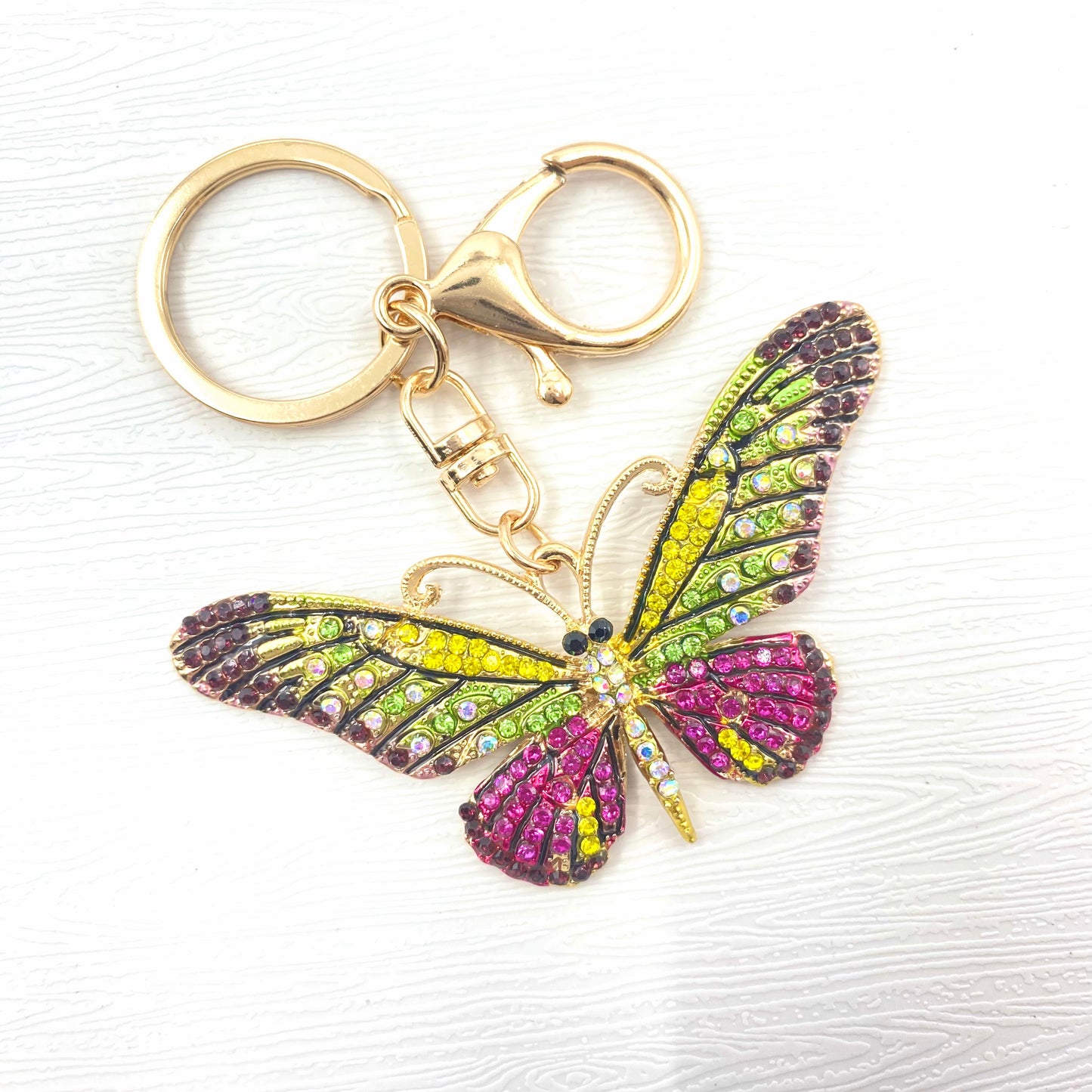 Mystic Flutter Beads Mix For Kaychain(Miki)-BD