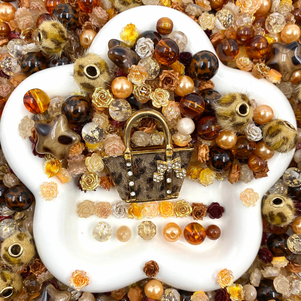 Bougie Expresso Nail & Beads Mix-glow(miki)- NailC