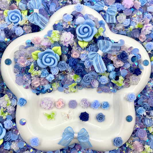 Blue-ming Nail Mix-glow(miki)- NailC