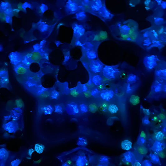 Posh Pup  Nail & Beads Mix-glow(miki)- NailC