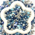 Deep Blue Sea Beads Mix for Bracelet -BD