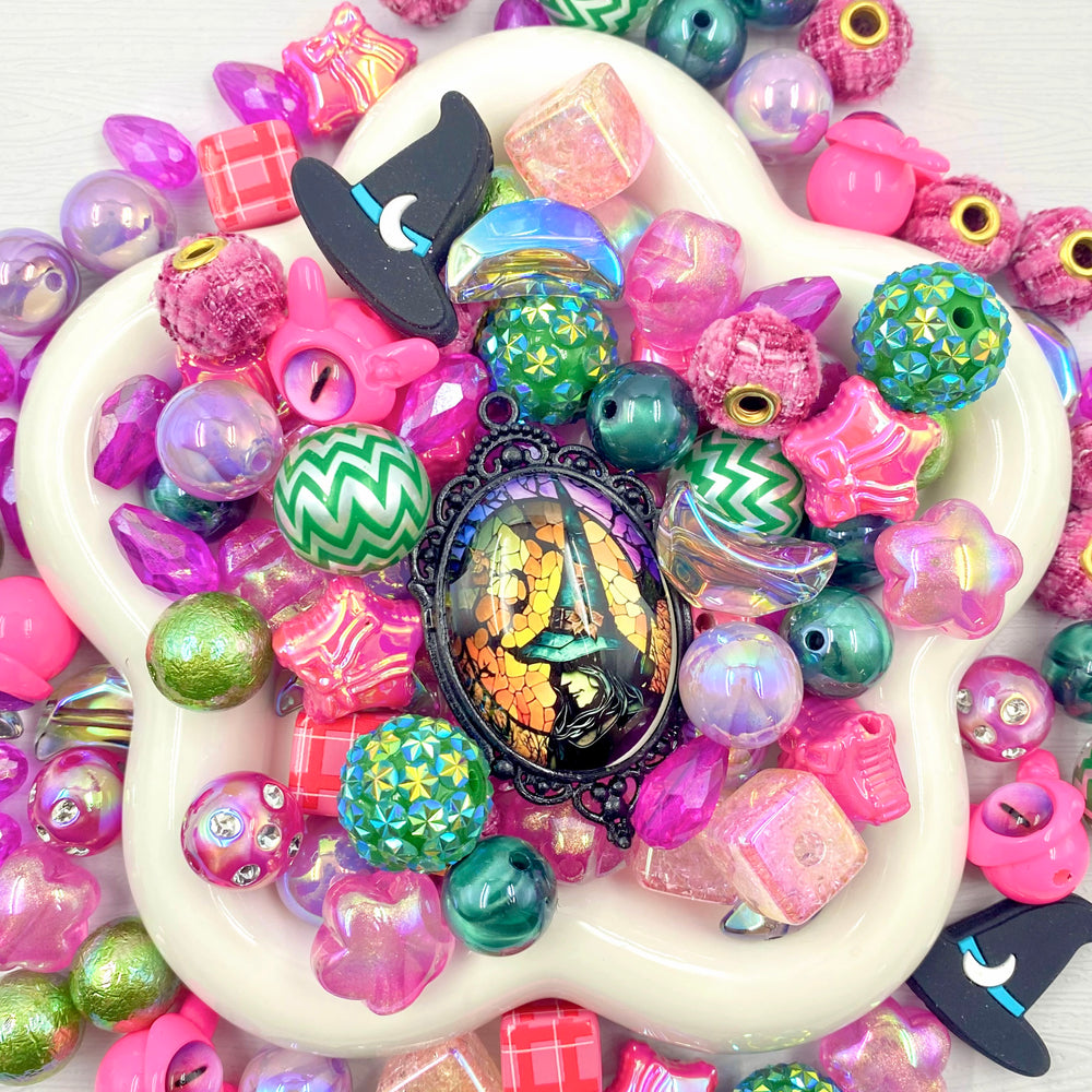 Wicked For Good Beads Mix for keychain/Pen(Miki)-BD
