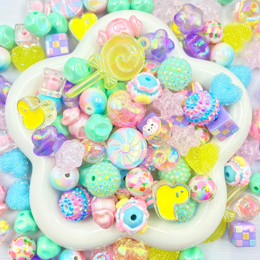 Sweet Tooth Beads Mix for keychain/Pen(Miki)-BD