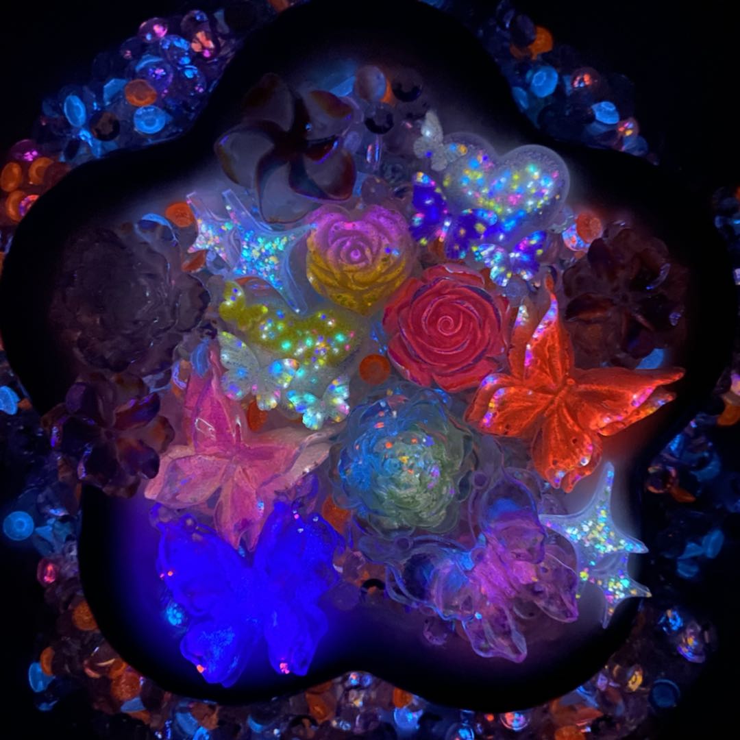 Pastel Bliss Bouquet Mix-glow (Miki)- FC