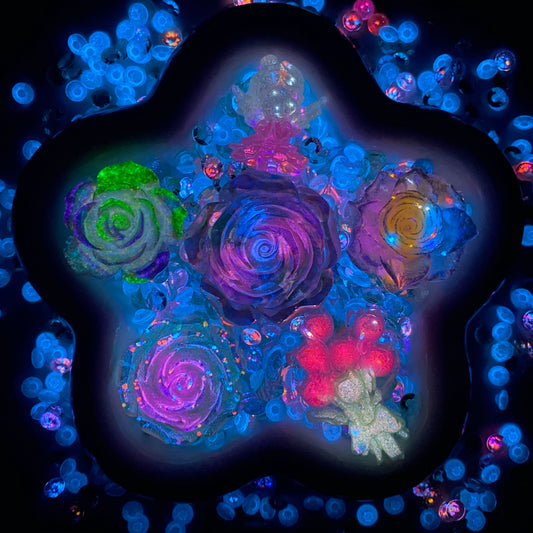 Fairy  Garden Rose Mix - glow