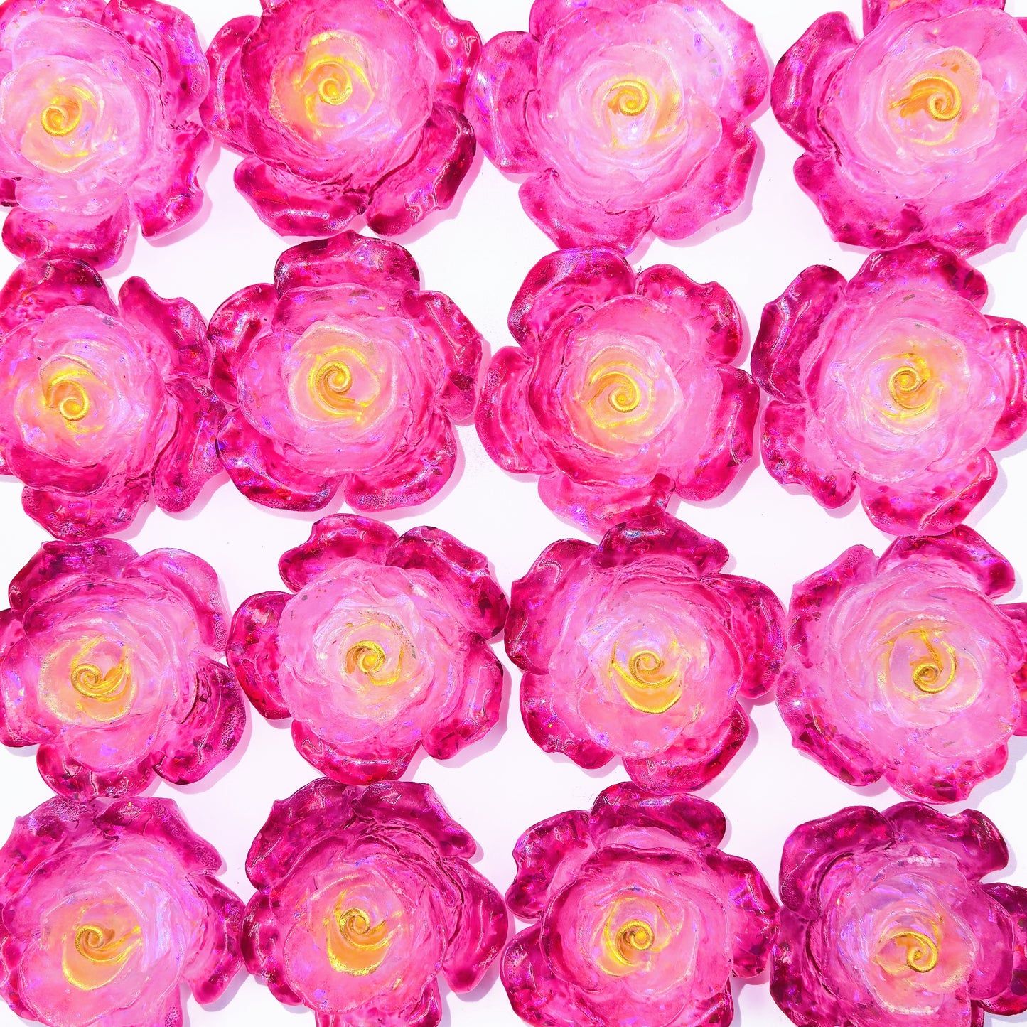 【Rose Night Special】Picasso Petals - Rose - Total 6 Styles