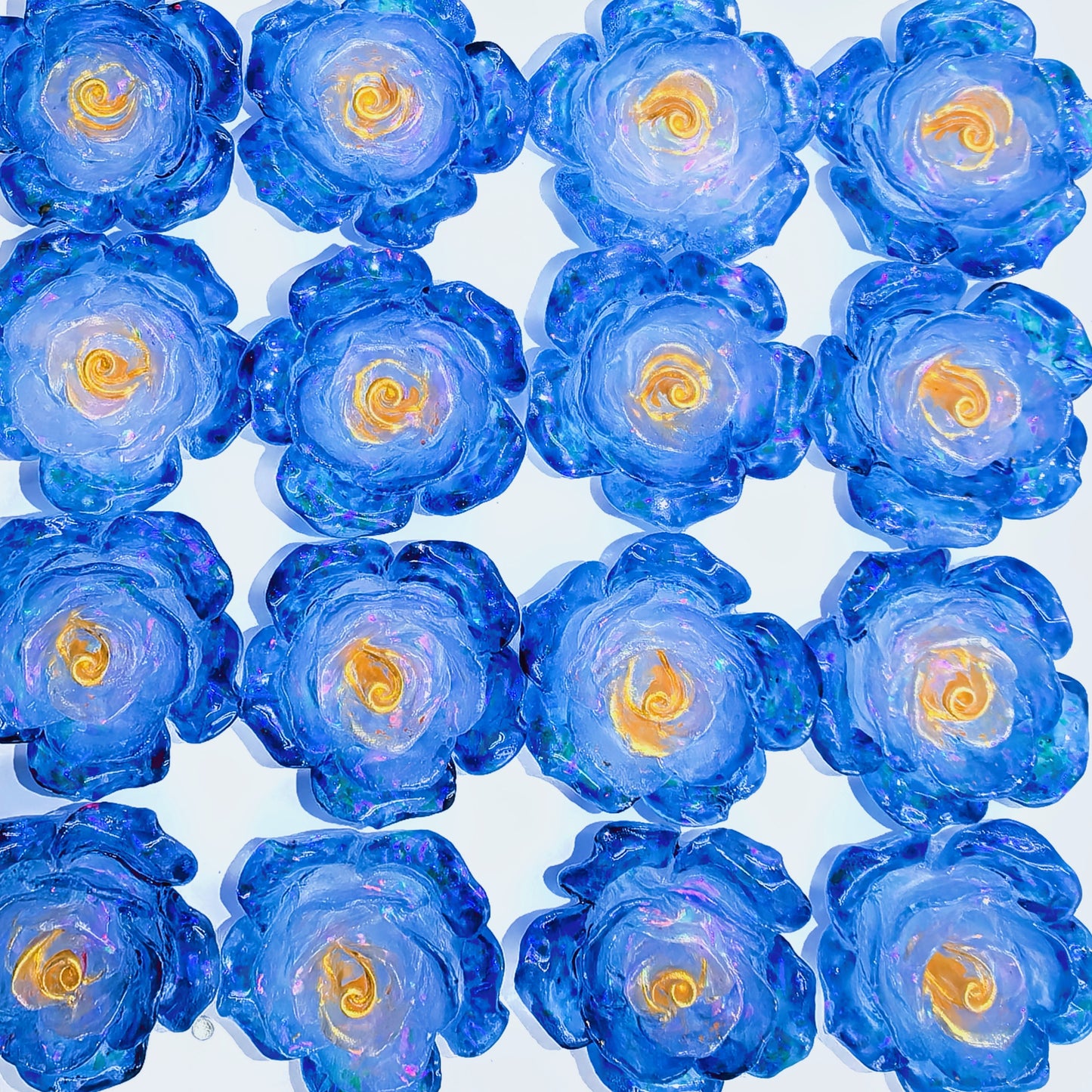 【Rose Night Special】Picasso Petals - Rose - Total 6 Styles