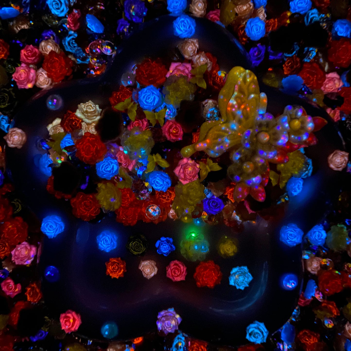 You're A Sunshine  Nail Mix-glow(miki)- NailC