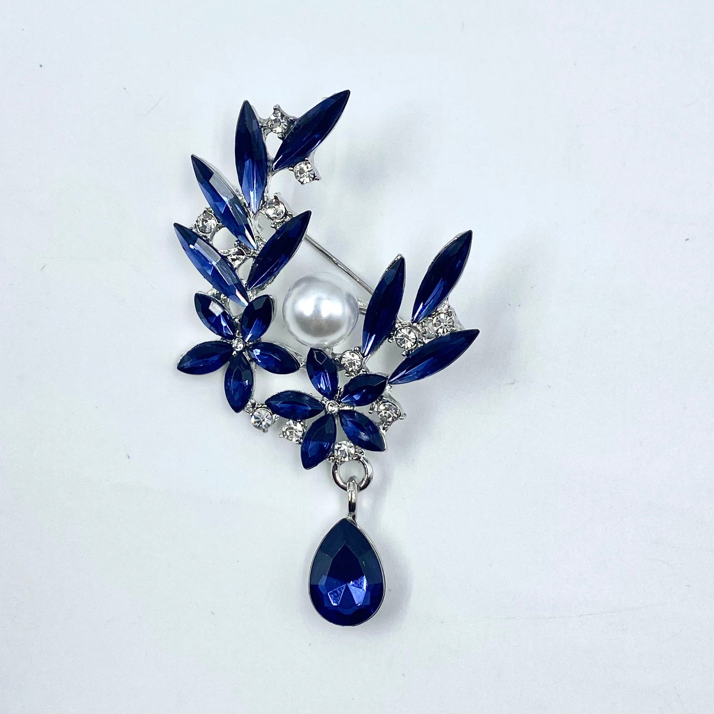 Sapphire  Royalty - Nail & Beads Mix-glow(miki)- NailC