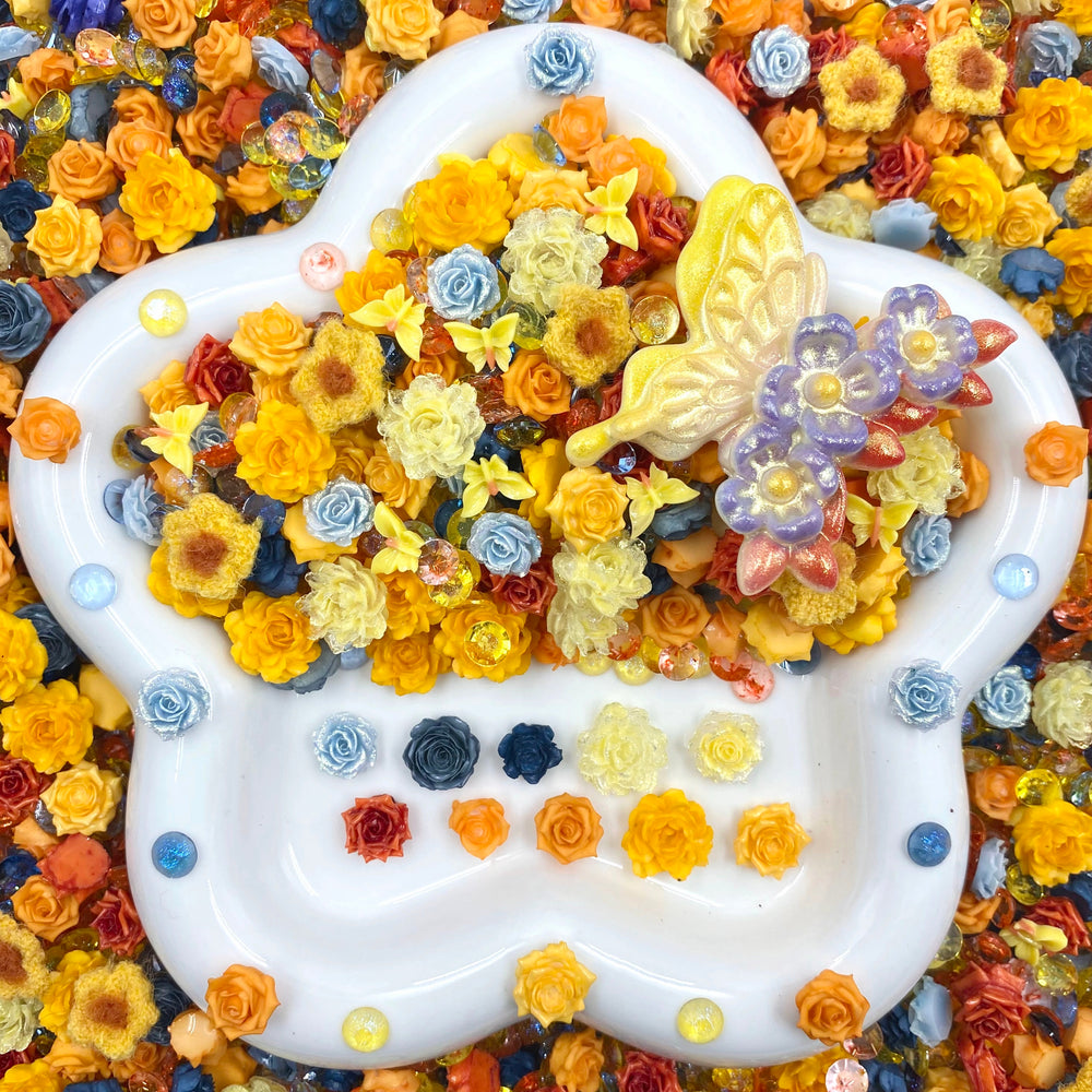 You're A Sunshine  Nail Mix-glow(miki)- NailC