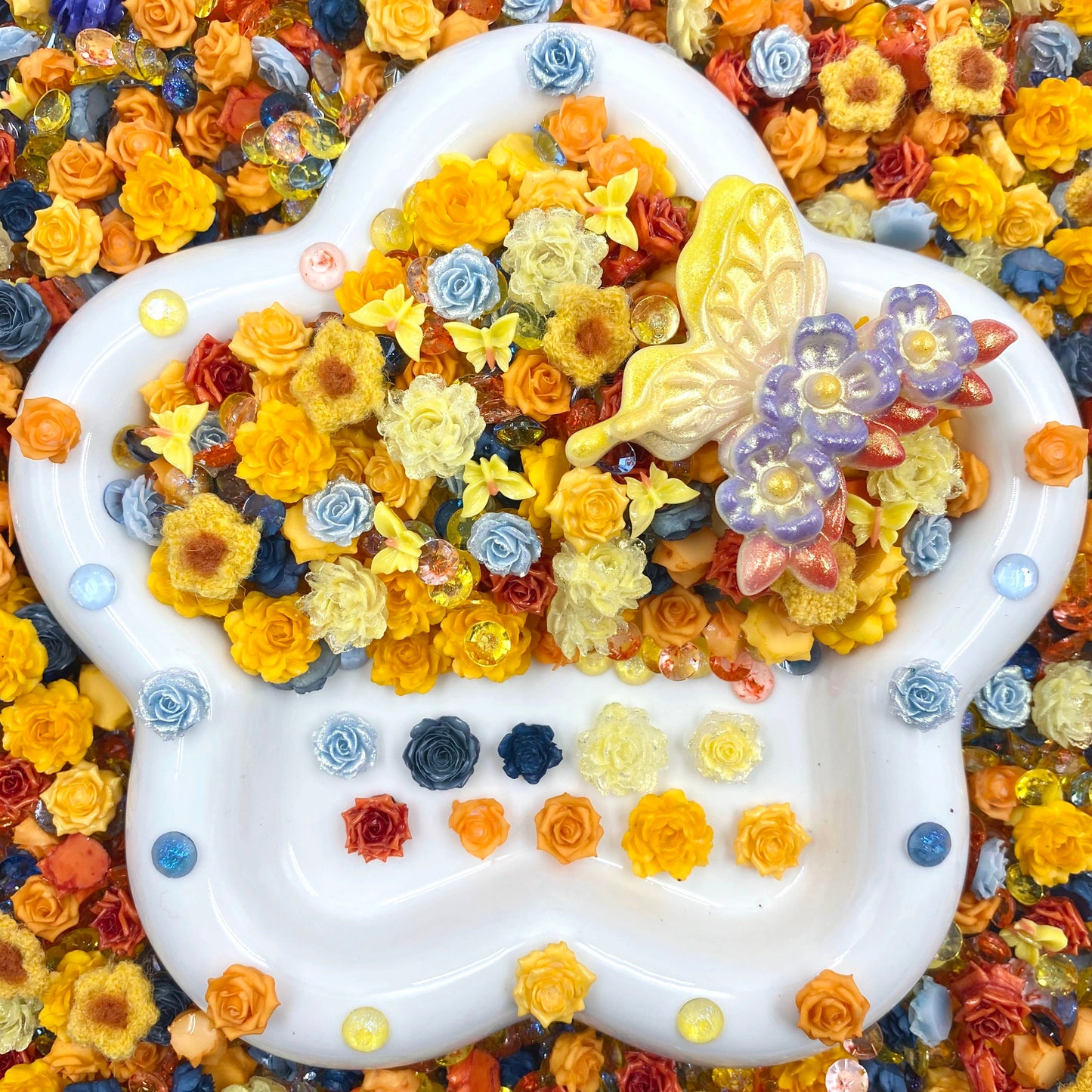 You're A Sunshine  Nail Mix-glow(miki)- NailC