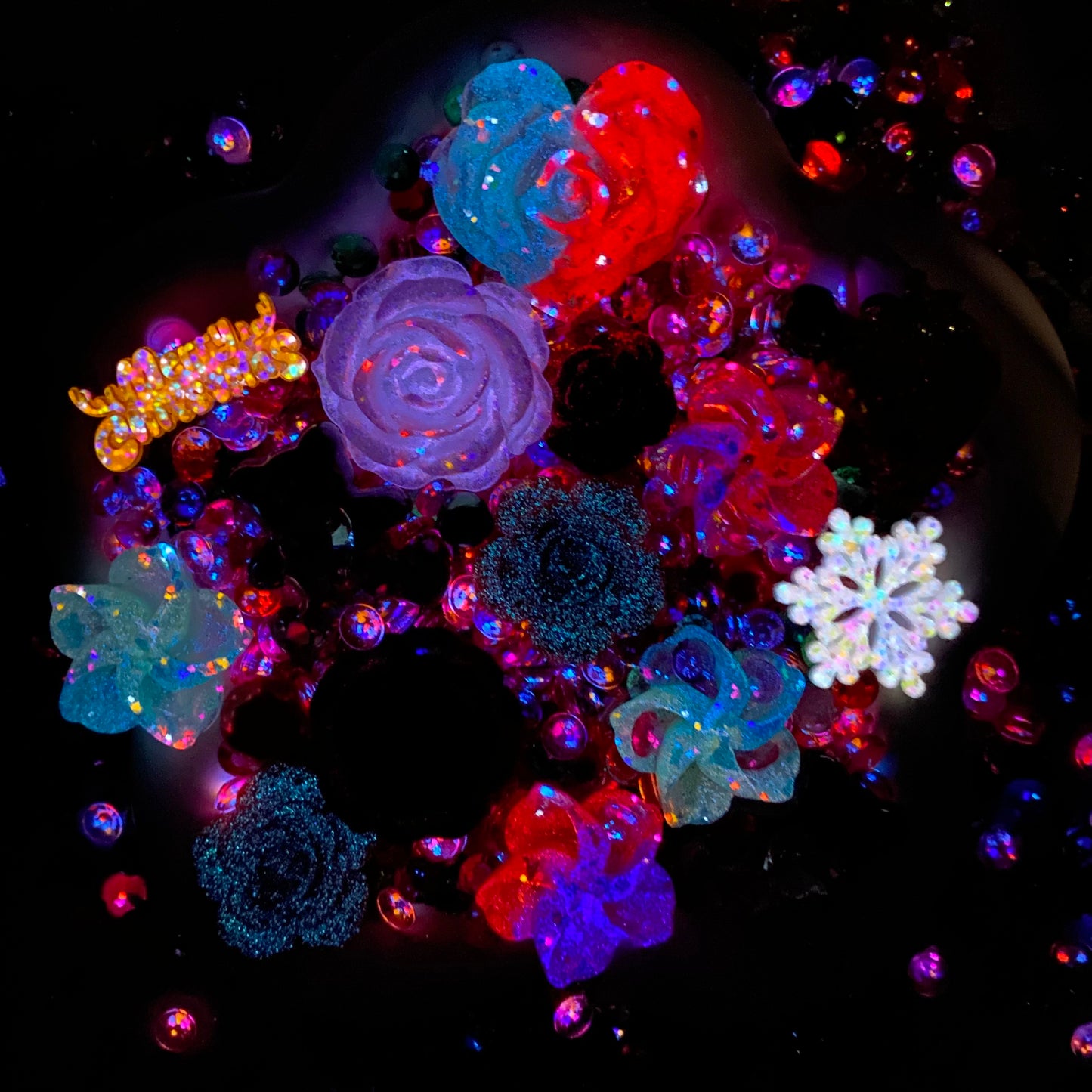 Sugar Plum Noel - Bouquet Mix-glow (Miki)- FC