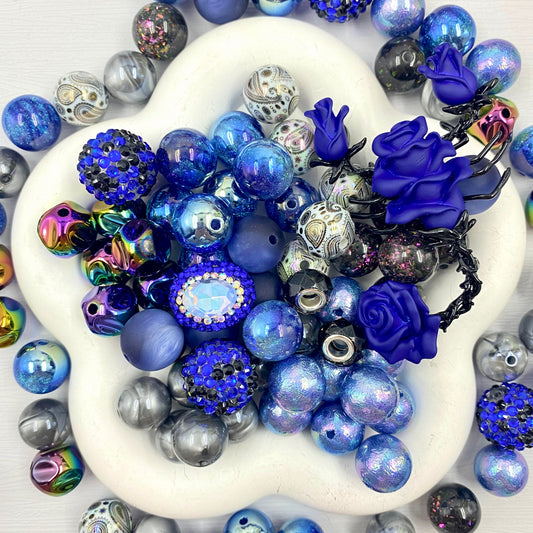 Midnight Singer Beads Mix for keychain(Miki)-BD