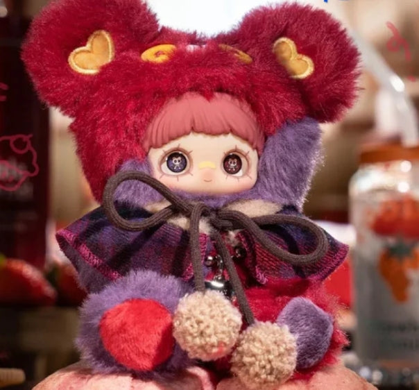 MayMei-Tiny Bear Cookie- Kosbling Doll Series