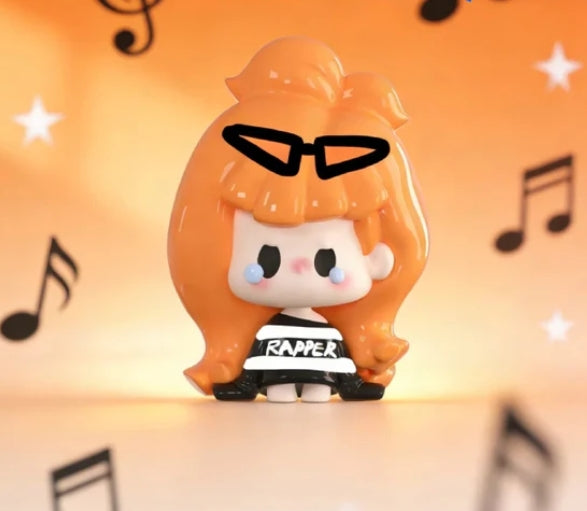 NuNu Outfit Of The Day Series Beans  - Kosbling Doll Bean Series