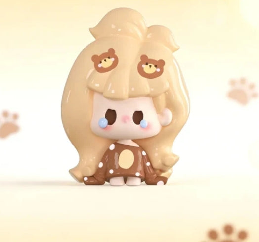 NuNu Outfit Of The Day Series Beans  - Kosbling Doll Bean Series