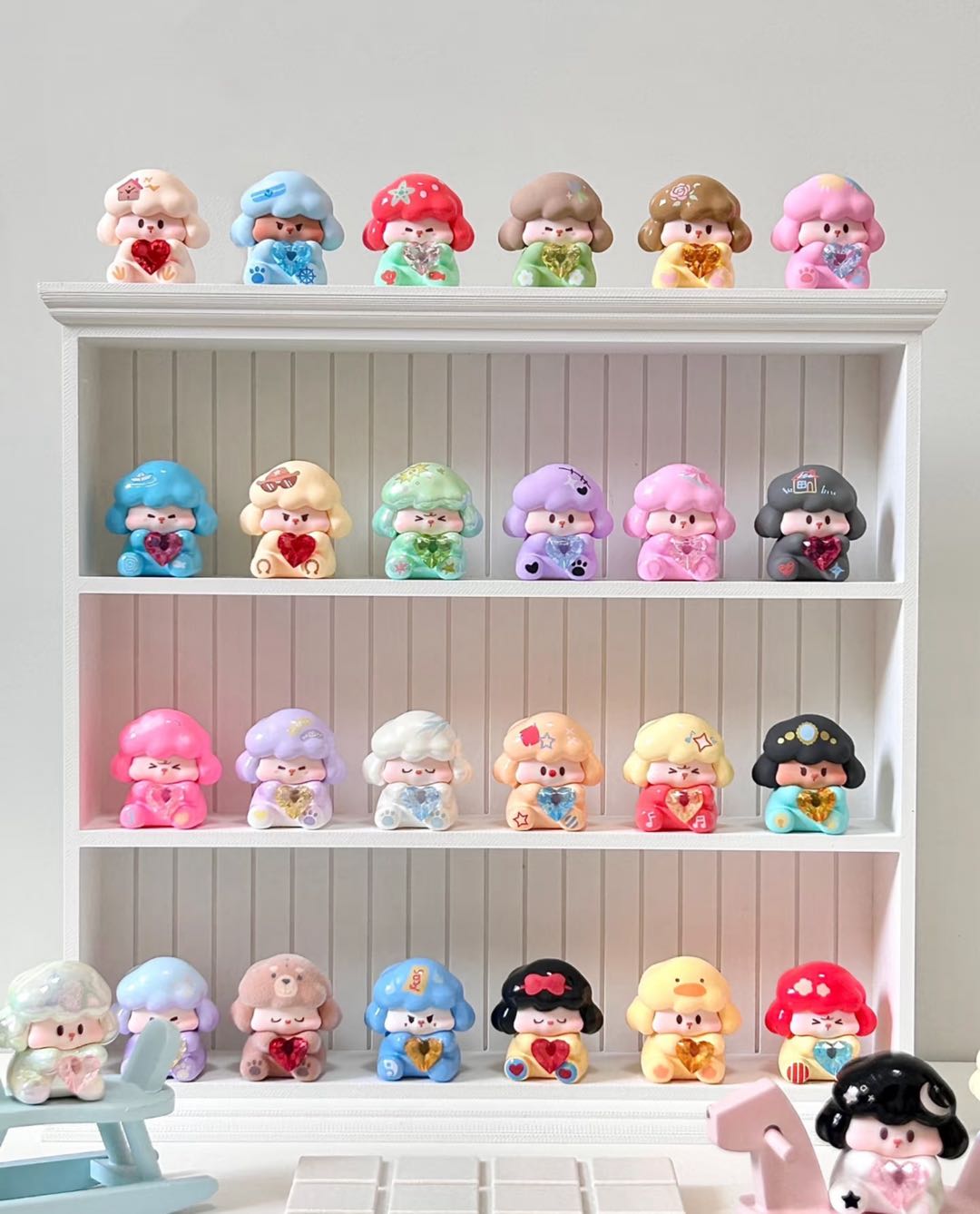 Lovely Buddy Bean  - Kosbling Doll Series