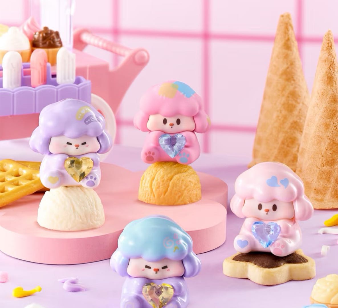 Lovely Buddy Bean  - Kosbling Doll Series