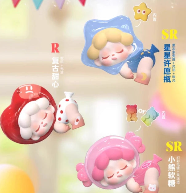 Wendy Come Back Balloon - Kosbling Doll Mini Blind Box