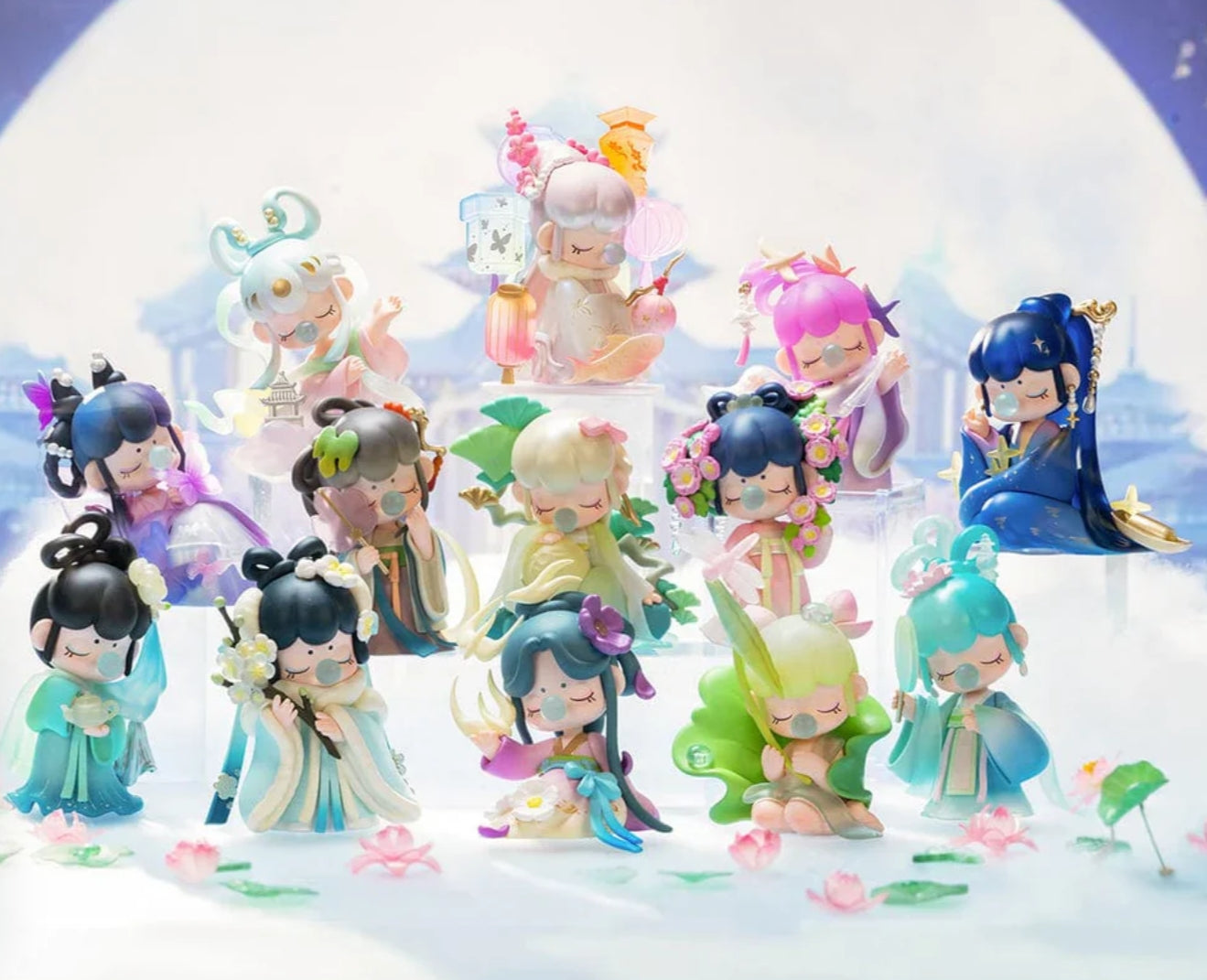 Nanci Chinese Poetry  Beauty- Kosbling Doll Series