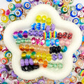 16mm Keychain/Pen Making DIY Beads Mix – 16/20mm Silicone, Resin & Acrylic Beads