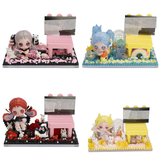【20% OFF LIVE OFFER】Handmade Display Stand with Cream Glue - Blind Bag - New
