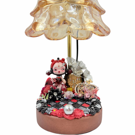 【20% OFF LIVE ONLY】Lily of the Valley Aroma Lamp with Cream Glue Doll DIY - Kosbling Blind Bag