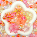 16mm Car Hanger/Ornament Making Beads Mix – 16mm Beads with Hooks, Acrylic/Resin/Glass Beads