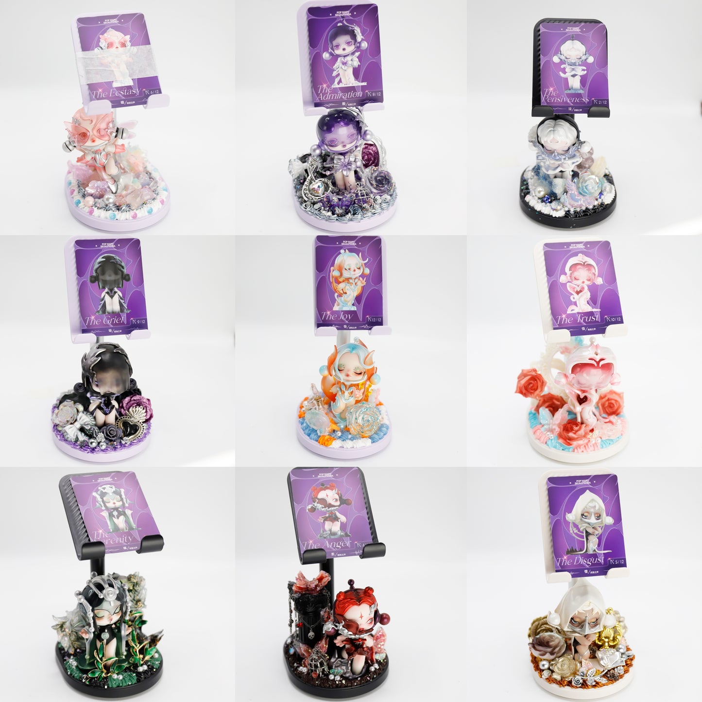 Handmade Phone Stand with Cream Glue Blind Bag - Kosbling Doll DIY