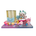 【20% OFF LIVE OFFER】Handmade Resin Stand with Doll Brush Holder & Phone Stand Feature Blind Bag 2