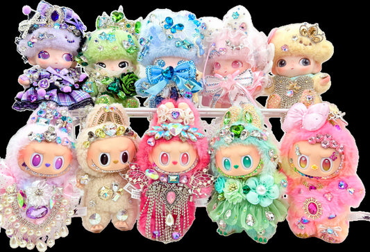 Diamond Plush Doll - Kosbling Handmade Blind Bag